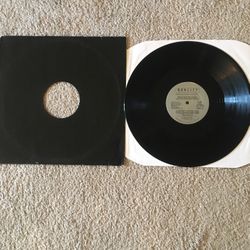 12inch Vinyl Record