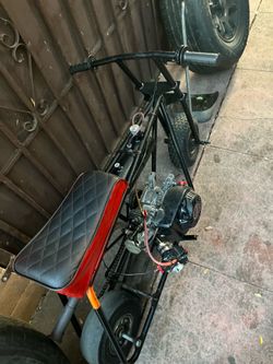 mini bike 212cc Azusa frame