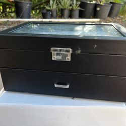 Watch box - Black