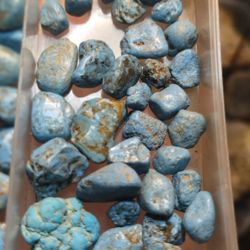 High Quality Rare Sky Blue Spider Web Turquoise Lot #0