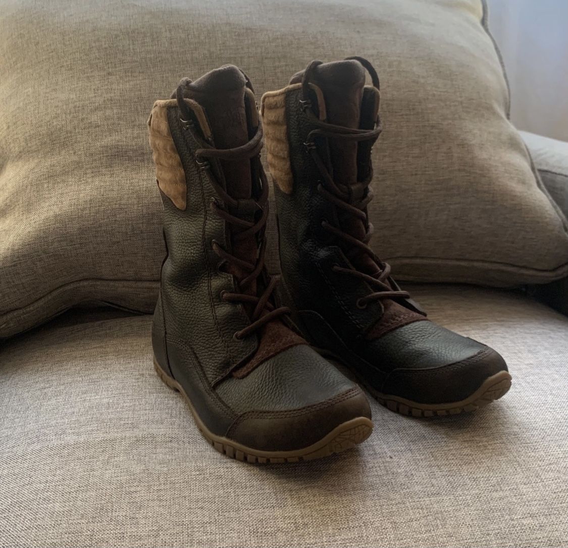 Weatherproof North Face Boots