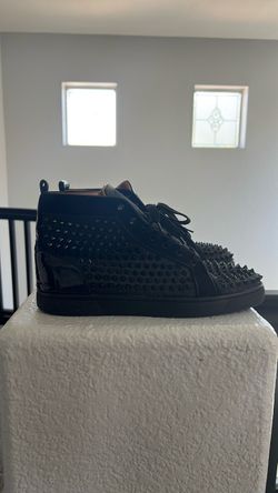 Christian Louboutin Spiked High-Top Sneakers