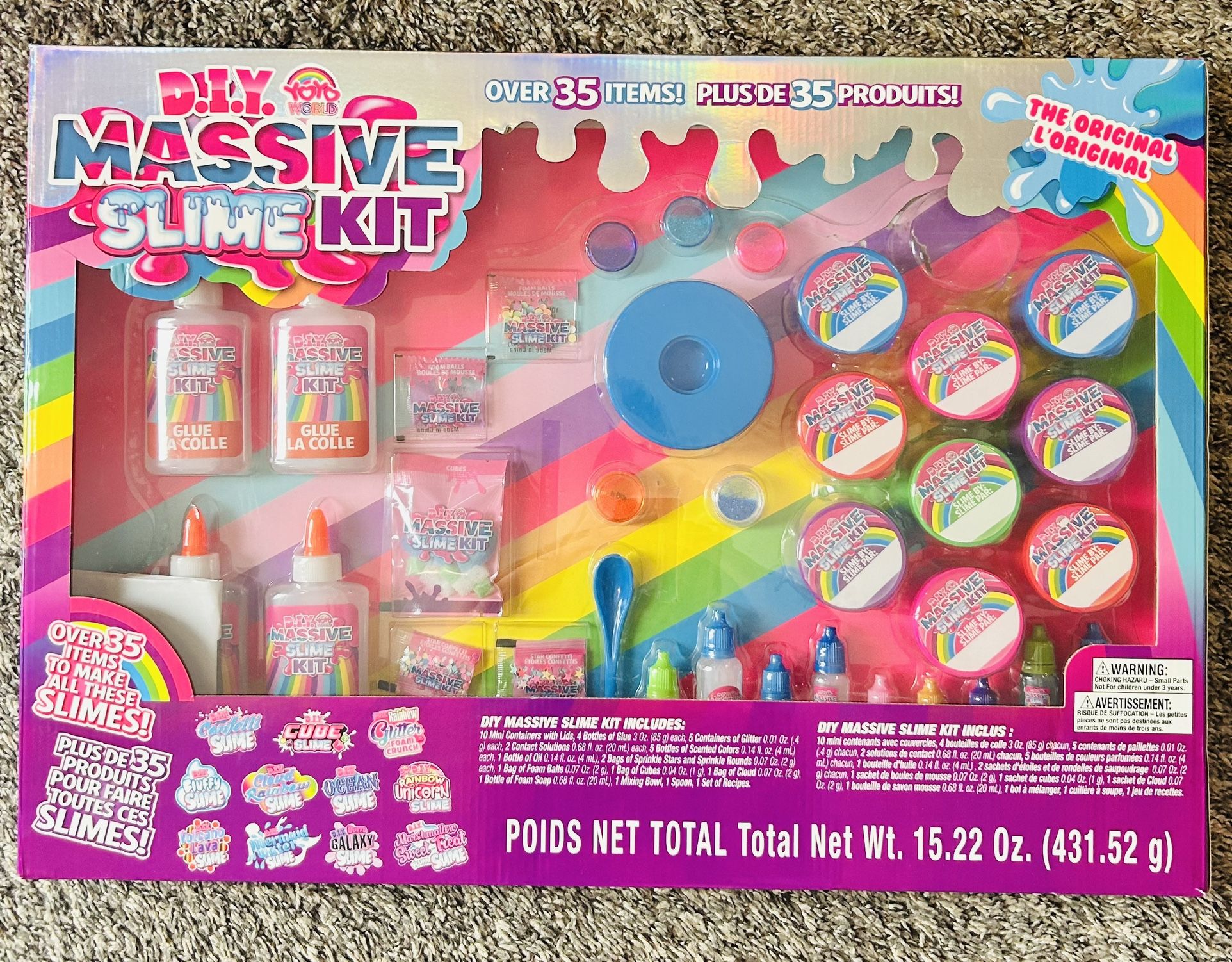 Kids Slime Kit
