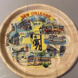 New Orleans drink tray