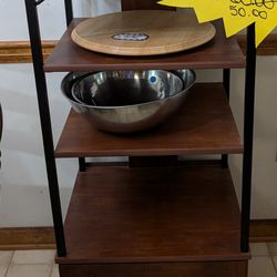 Shelving Unit With Drawer