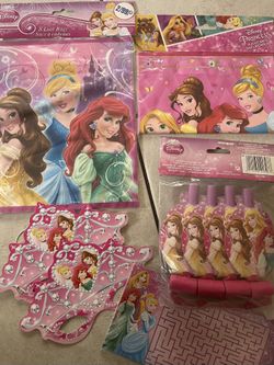 Princess Party Supplies