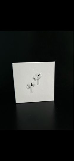 AirPods Pro 2nd Gen (USB-C) – Brand New & Sealed