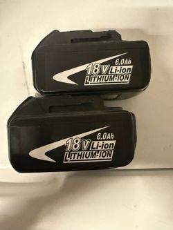 Makita batteries