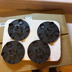 Tesla Wheel Center Caps 6 inch.