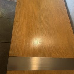 La-Z-Boy Modern Solid Wood Console/Entertainment Center/Sofa Table