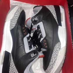 Jordan 3 Black Cements 2017 