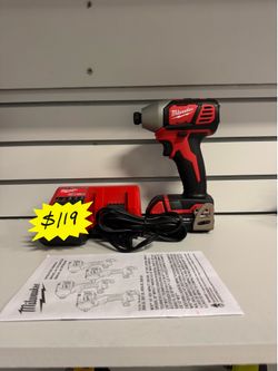 Milwaukee m18 impact driver