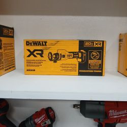 Dewalt New XR Brushless Drywall Cut Out Tool