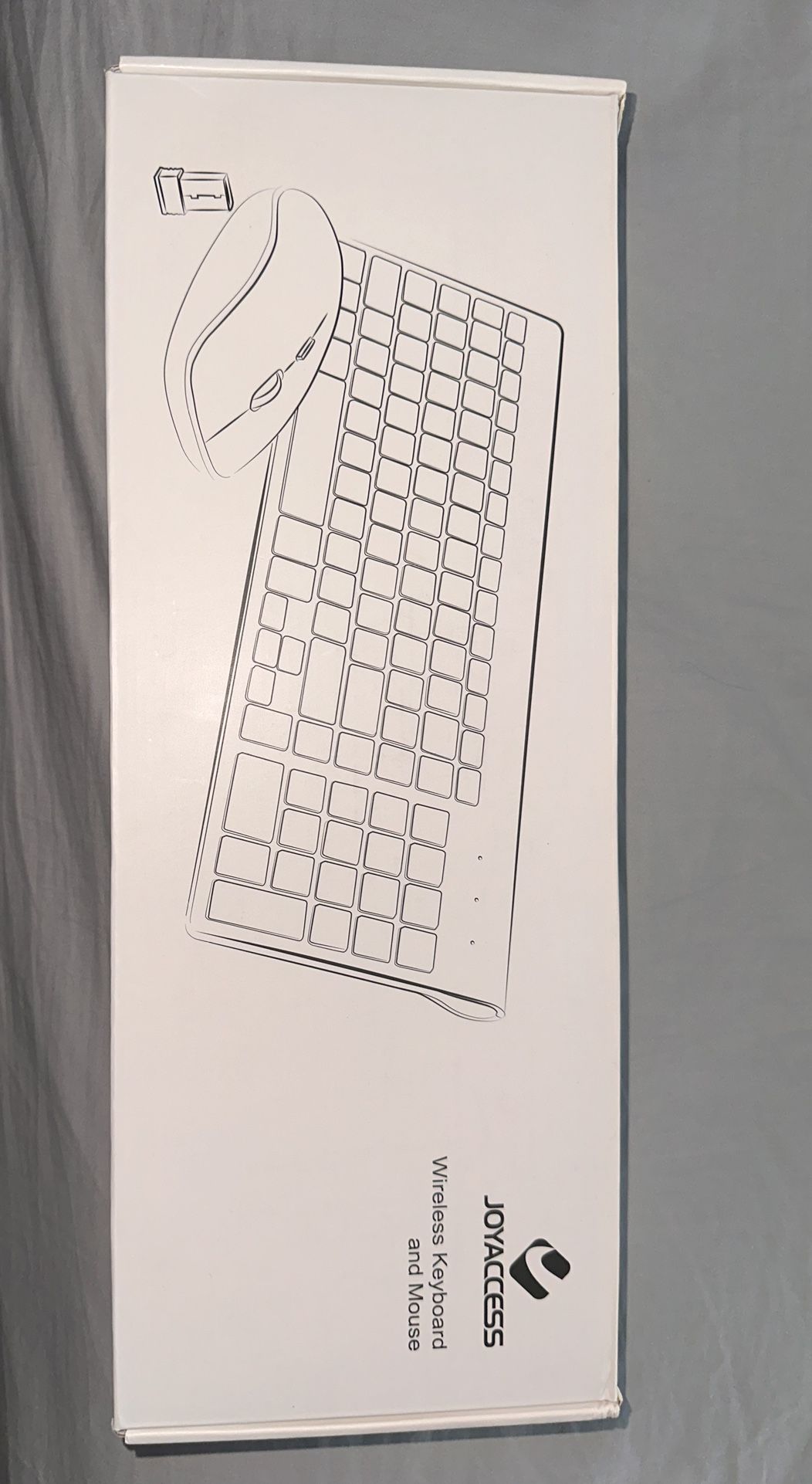 Wireless Keyboard And Mouse 