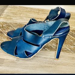 Zara leather sandals