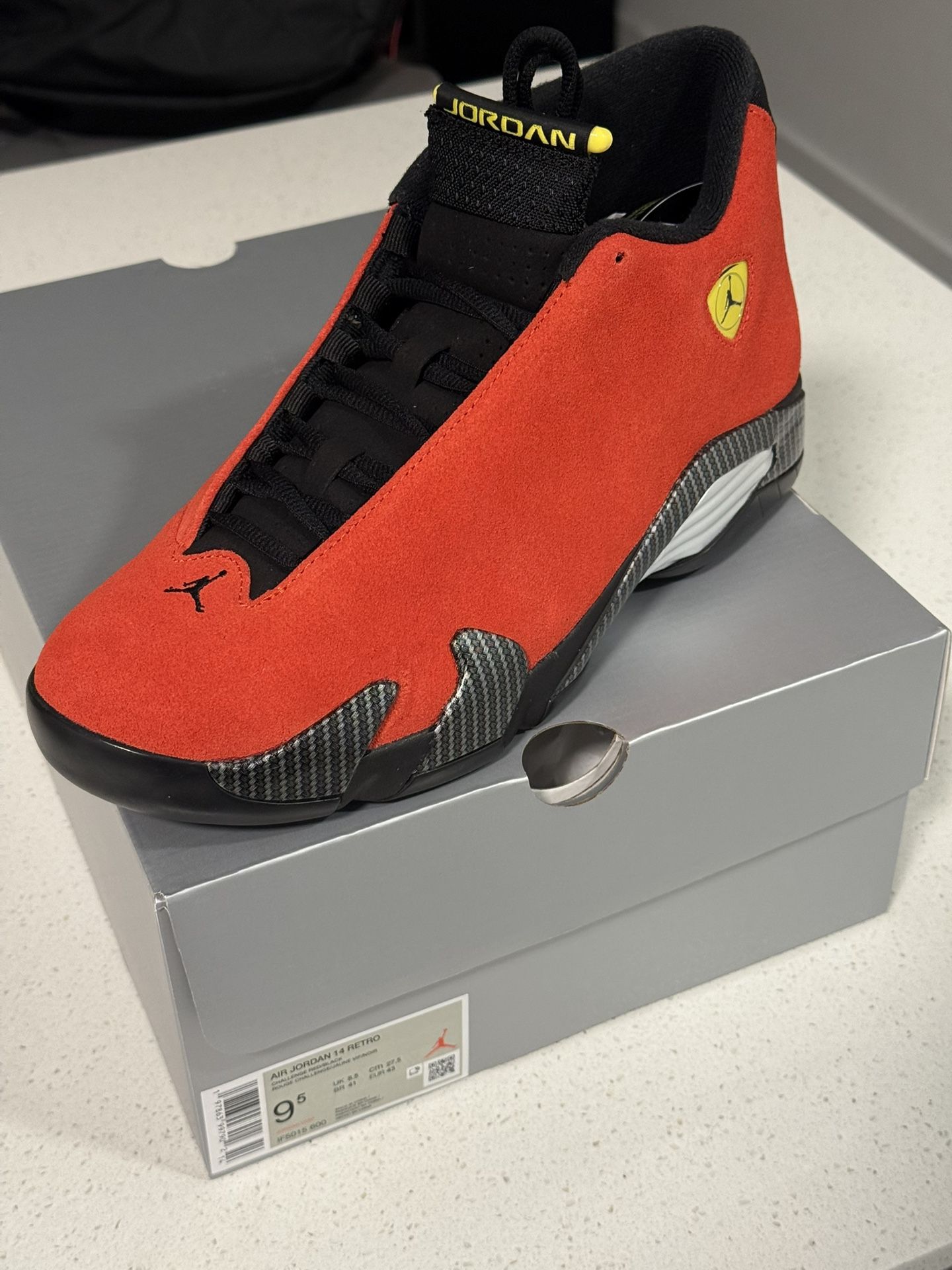 Jordan 14 Retro “Rarri “