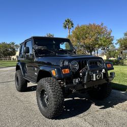 2003 Jeep Wrangler