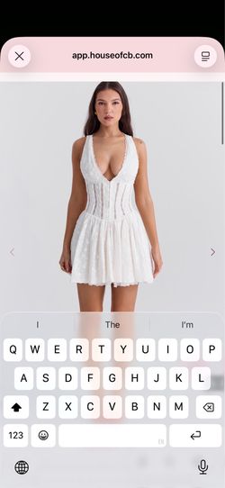 Dress HOUSE OF CB