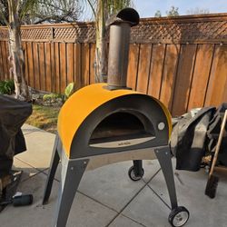 Alfa Caio Wood Fired Pizza Oven