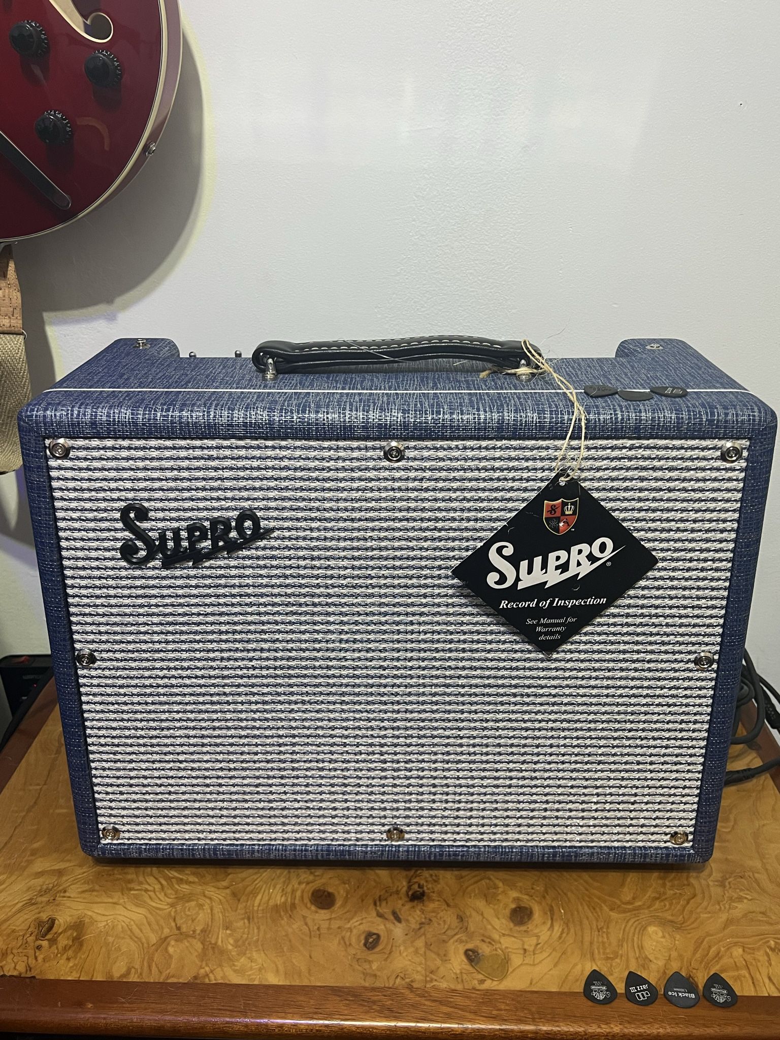 Supro 1970RK guitar amplifier 