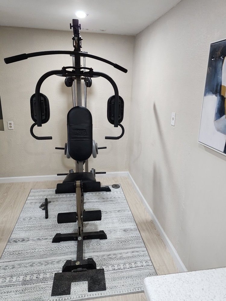 TSA Gym Equipment