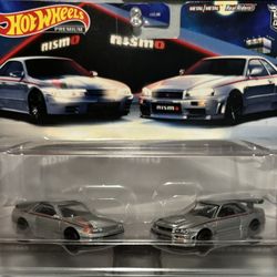 Hotwheels Premium 2-pack