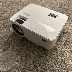 Portable Projector with Remote