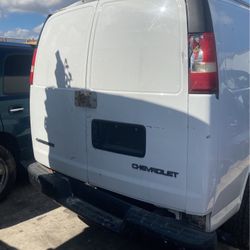 Security Rear Doors For Express And Savana