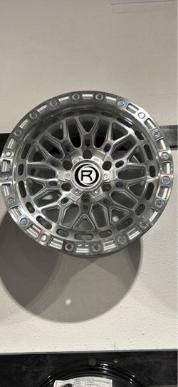 17x9 wheels tires new silver new 6lug Chevy ford ram