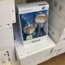 Kohler brand new showerhead combo