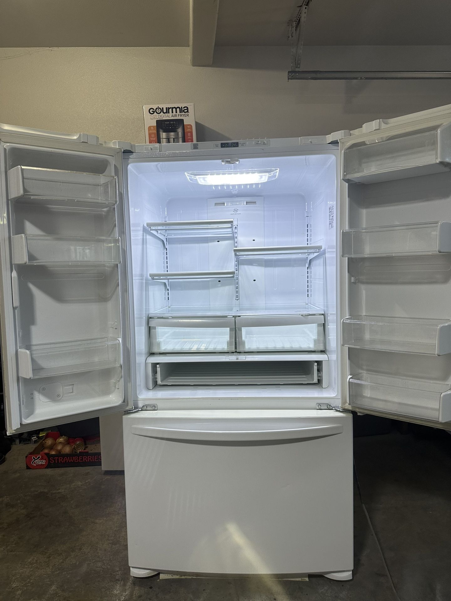 Kenmore French door refrigerator