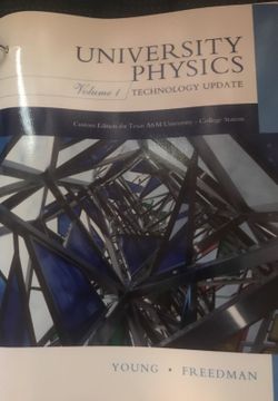 University physics textbook (Phys 218)