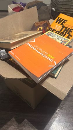 Books & Audiobooks/Cassetes