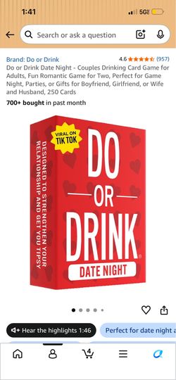 Do or Drink