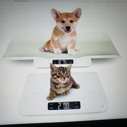 New Digital Pet Scale Kittens Puppies Rabbit  SM Animals Wiggle Proof