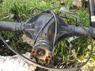 Chevy GMC Rear Excell Complete Like 4k