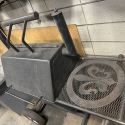 Heavy Duty Barbecue Pit