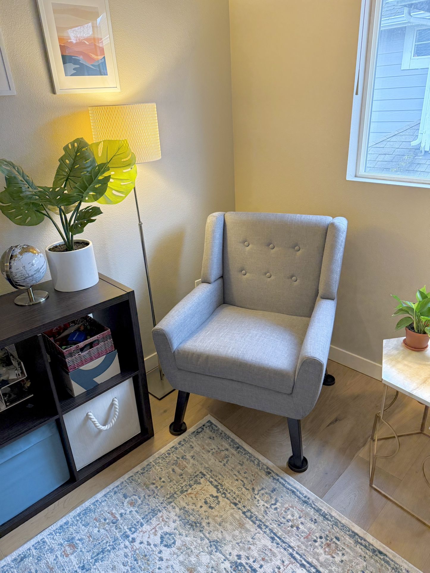 Mid Century Modern Accent Sofa chair