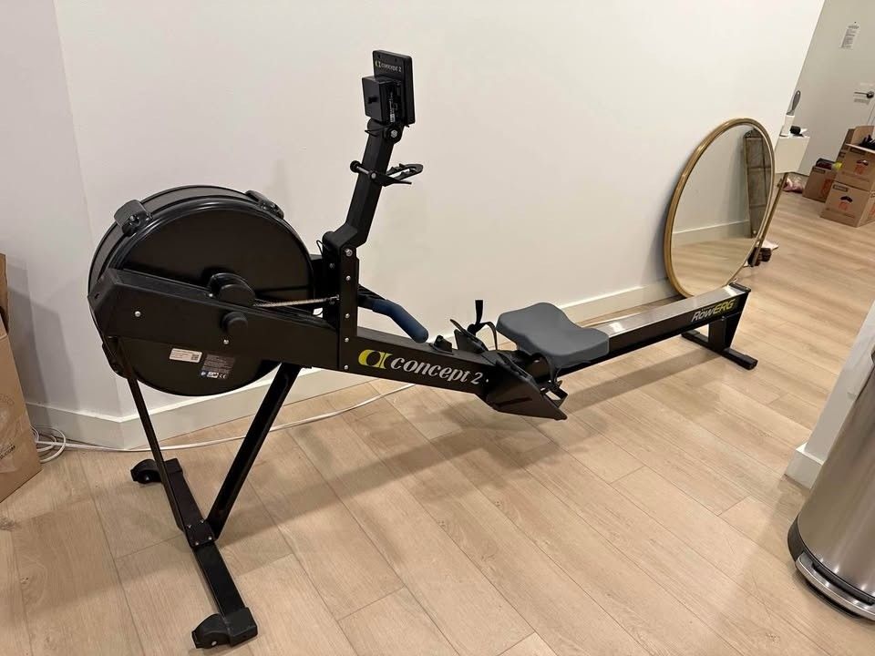 Concept 2 RowErg Rowing Machine