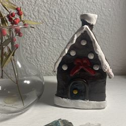 Just Finish This Adorable Gingerbread House 