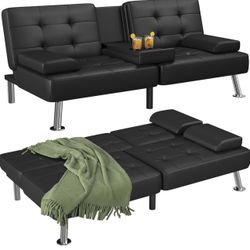 Black Sofa Bed New In Box 