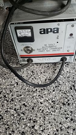 36 v batery charger price for new is 480 dollars