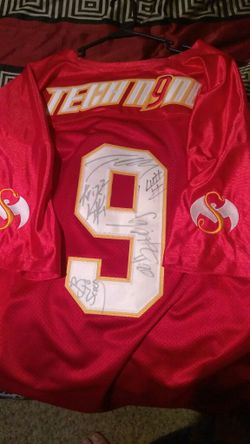 Tech n9ne Jersey 3x