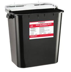 Hazardous Waste Container 8 Gal