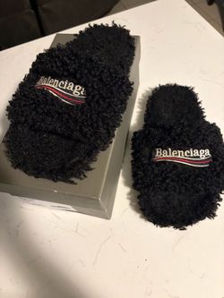 Balenciaga slides