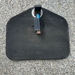 Heininger Portable Pet Twister Dog Hitch Step