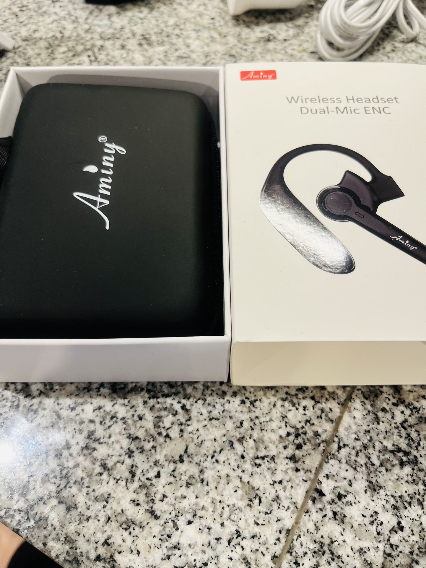 Wireless Bluetooth Headset with Microphone 30