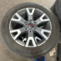 20” 6 lug Toyota TRD Wheels And Tires!🛞🔥