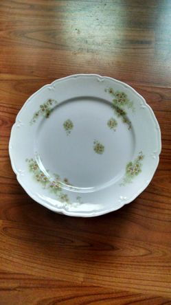 Vienna Austria Luncheon Plates 4