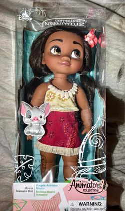Moana Animators Doll Collection